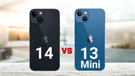 iPhone 14 vs iPhone 13 Mini - YouTube