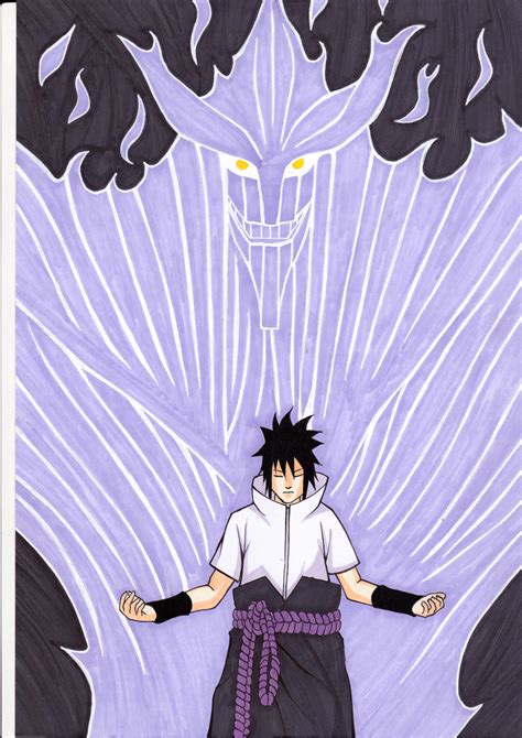 Sasuke Susanoo by akabane500 on DeviantArt