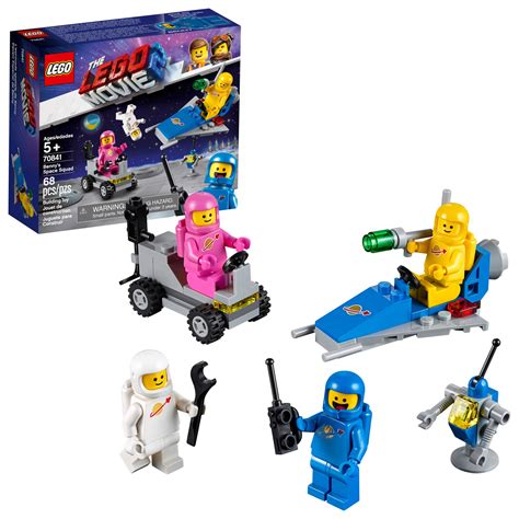 LEGO THE MOVIE 2 Benny's Space Squad 70841 Building Kit, Kids Playset ...