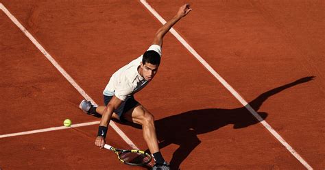 Carlos Alcaraz returns to the training ground · tennisnet.com