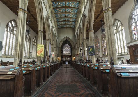 Interior, Holy Trinity church, Hull © J.Hannan-Briggs :: Geograph Britain and Ireland