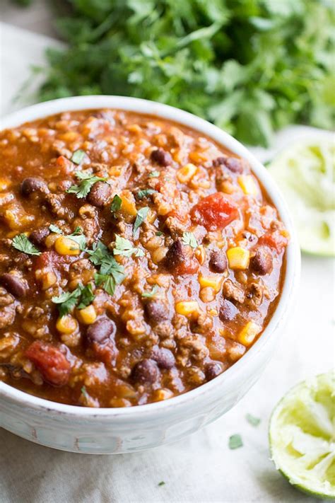 Slow Cooker Tex Mex Soup - This Gal Cooks