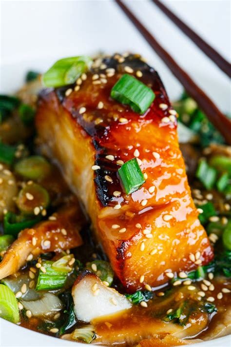 Miso Glazed Black Cod - Closet Cooking