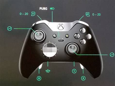 Elite Controller Setup : PUBGXboxOne