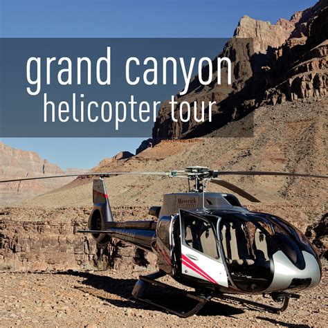 Las Vegas to Grand Canyon Tour with Maverick Helicopters