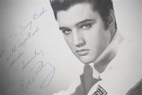 Elvis Presley, The Beatles top list of most-forged autographs