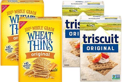 Wheat Thins Original and Triscuit Original - Coupons and Freebies Mom