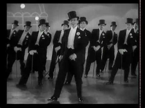 Fred Astaire Top Hat Full Dance - YouTube | Fred astaire, Top hat 1935, Dance