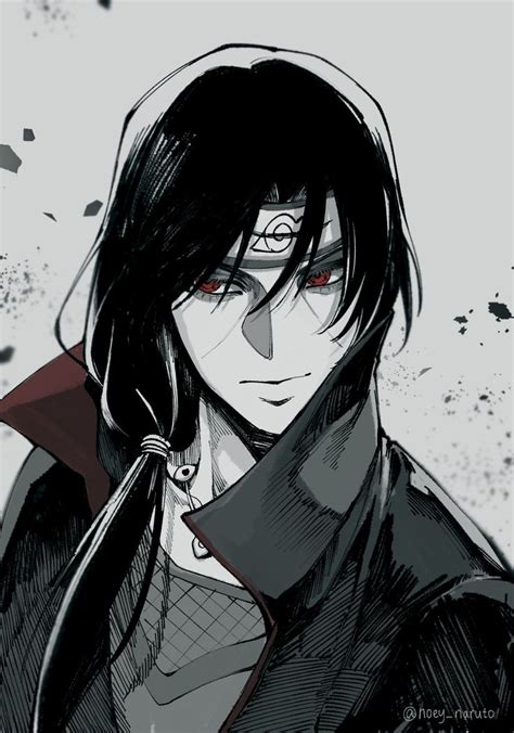 노이 on Twitter in 2021 | Itachi, Itachi uchiha art, Itachi uchiha