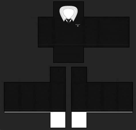 Roblox T Shirt Template Black