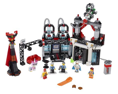 Lego Movie 70809 Lord Business' Evil Lair - Building Blocks