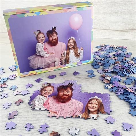 Custom Puzzle ️ Personalized Puzzle ️ Photo Jigsaw Puzzle