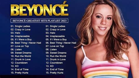 Best Songs Of Beyoncé 2023 - Beyoncé Greatest Hits Songs Of All Time ...