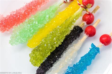 Homemade rock candy recipe - how to make rock candy