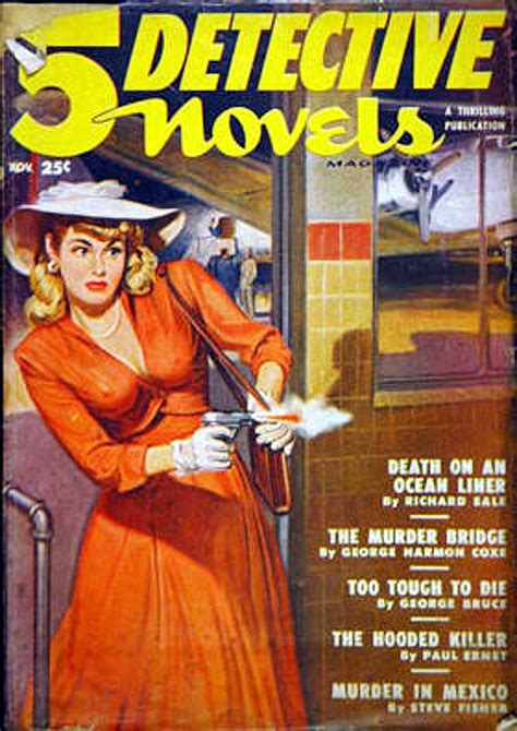 Rough Edges: Sunday Morning Bonus Pulp: 5 Detective Novels Magazine ...