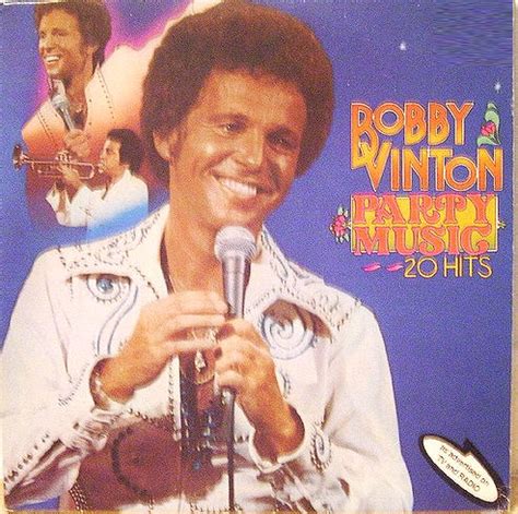 BillsBobbyVintonBlog: Bobby Vinton - Party Music (1976-TV Album)