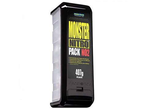 Monster Nitro Pack NO2 44 Packs Professional Line Probiótica - Animal Pack - Magazine Luiza