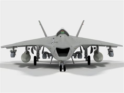 Boeing X-32 Prototype 3D Model by FiniasK