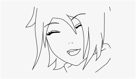 Top 70+ anime smile sketch best - in.cdgdbentre