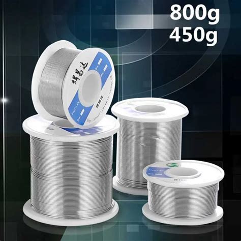 High quality solder wire 0.8MM lead tin free cleaning rosin core solder ...