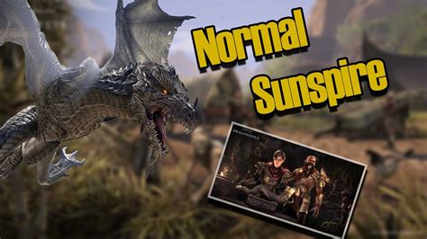 ESO: Normal Sunspire run (Elder Scrolls Online) - YouTube