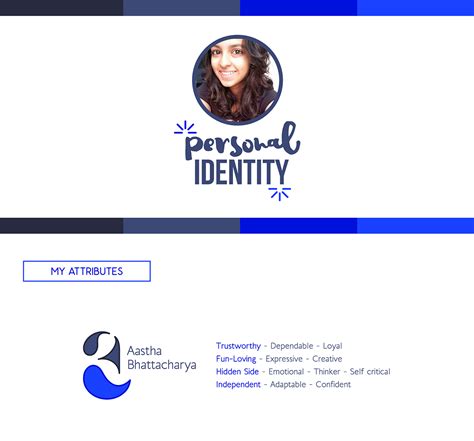 Personal Identity on Behance