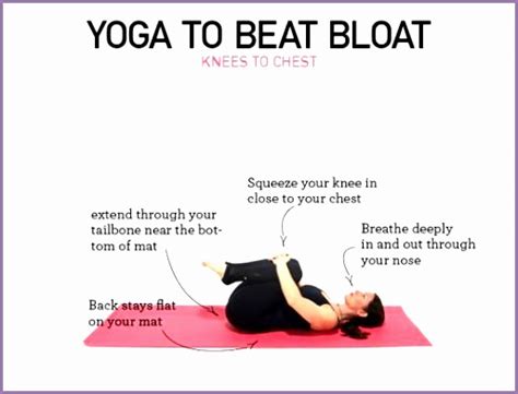 5 Yoga Poses for Bloating - Work Out Picture Media - Work Out Picture Media