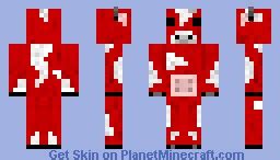 Mooshroom Skin Minecraft Skin