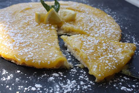 Lemon Tart with Almond Crust | For A Digestive Peace of Mind—Kate Scarlata RDN