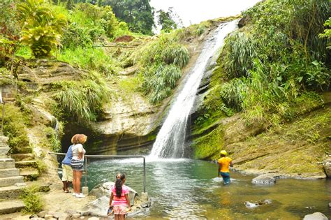 Seven Sisters Waterfalls-St Margaret Grenada