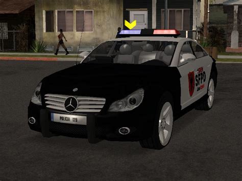 Newest Films: 8. Mercedes Benz CLS500 Albanian Police Car