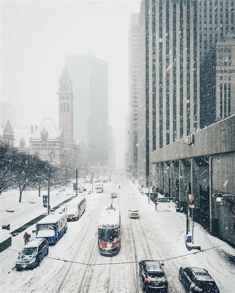 Beautiful Photos Of Toronto In The Snow