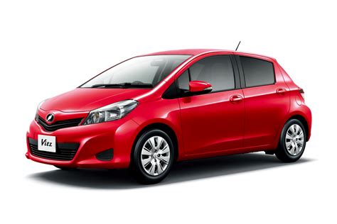 TOYOTA Vitz car technical data. Car specifications. Vehicle fuel consumption information ...