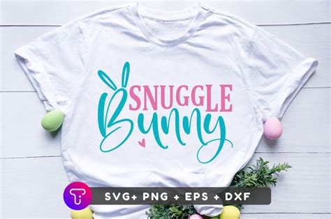 Snuggle Bunny Graphic by TinyactionShop · Creative Fabrica