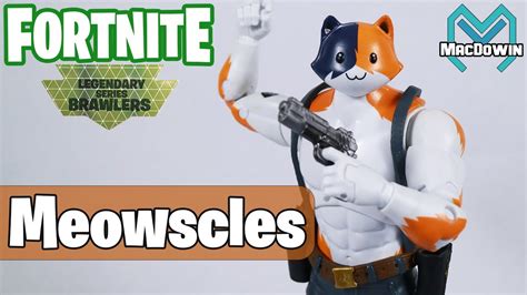 *NEW MEOWSCLES LEGENDARY SERIES BRAWLERS 2021* | 7 Inch Action Figure ...