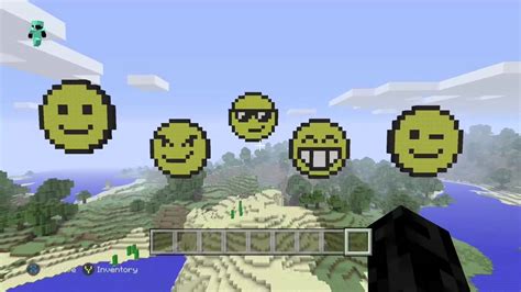 Minecraft Pixel Art Emoji - YouTube