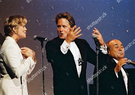 KATHLEEN TURNER MICHAEL DOUGLAS DANNY DEVITO Editorial Stock Photo - Stock Image | Shutterstock