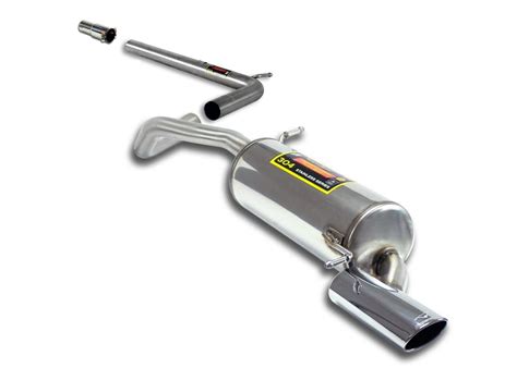 Best Exhaust - Supersprint VW Polo 6R 1.2 TSI Cat-Back exhaust with 100x75 tip 913833_913813_915305