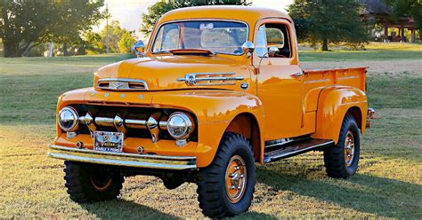 1952 FORD F-2 MARMON HERRINGTON PICKUP | Ford Daily Trucks