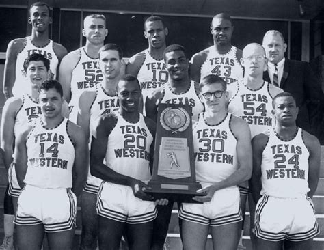 (Glory Road) In 1966, Texas Western coach and Enid native Don Haskins ...