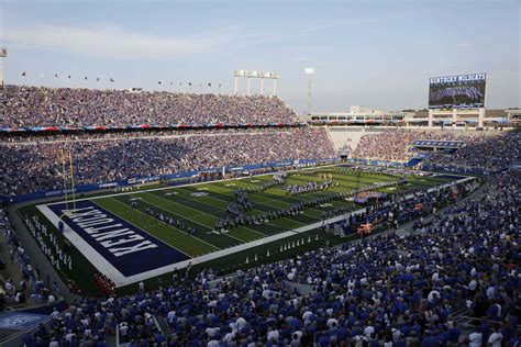 Yep, Kentucky’s stadium is named after grocery store Kroger, ICYMI ...