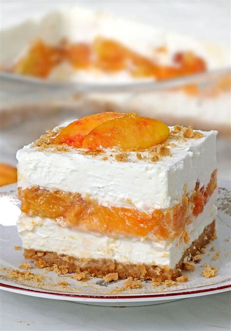 Peaches And Cream Pudding Recipe - newbritawaterchiller