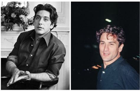 Who Was Hotter Back In The Day: Al Pacino or Robert De Niro?