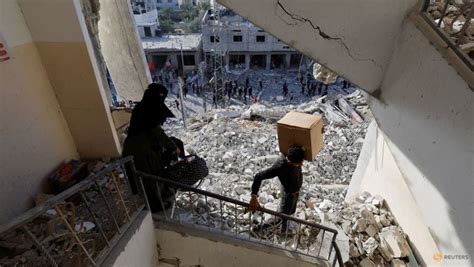 Gaza talks mediators pushing to secure truce, Israel says - CNA