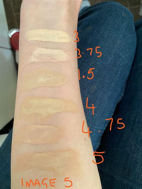 The Convenient Beauty: Foundation Swatches Giorgio Armani,, 53% OFF