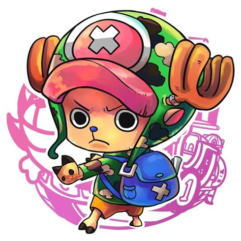 Chibi One Piece Chopper