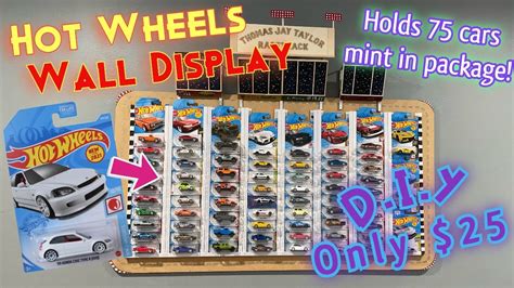 10 Brilliant Hot Wheels Display Case Ideas to Showcase Your Collection!