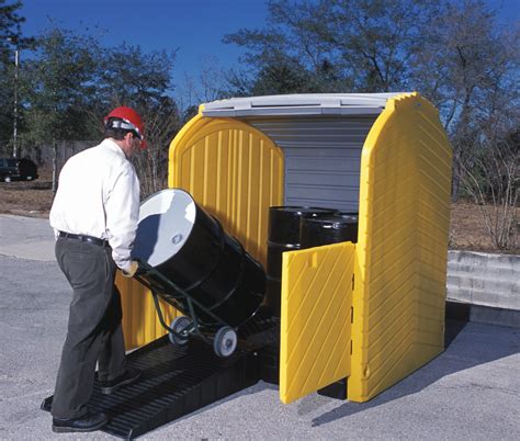 ULTRATECH Spill Containment Pallets, Covered, 75 gal Spill Capacity, 9,000 lb - 3FTY4|9637 ...