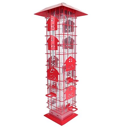 Royal Wing 2 lb. Red Barn Squirrel-Proof Bird Feeder at Tractor Supply Co.