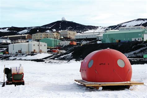 A New Master Plan for the McMurdo Research Station in Antarctica ...